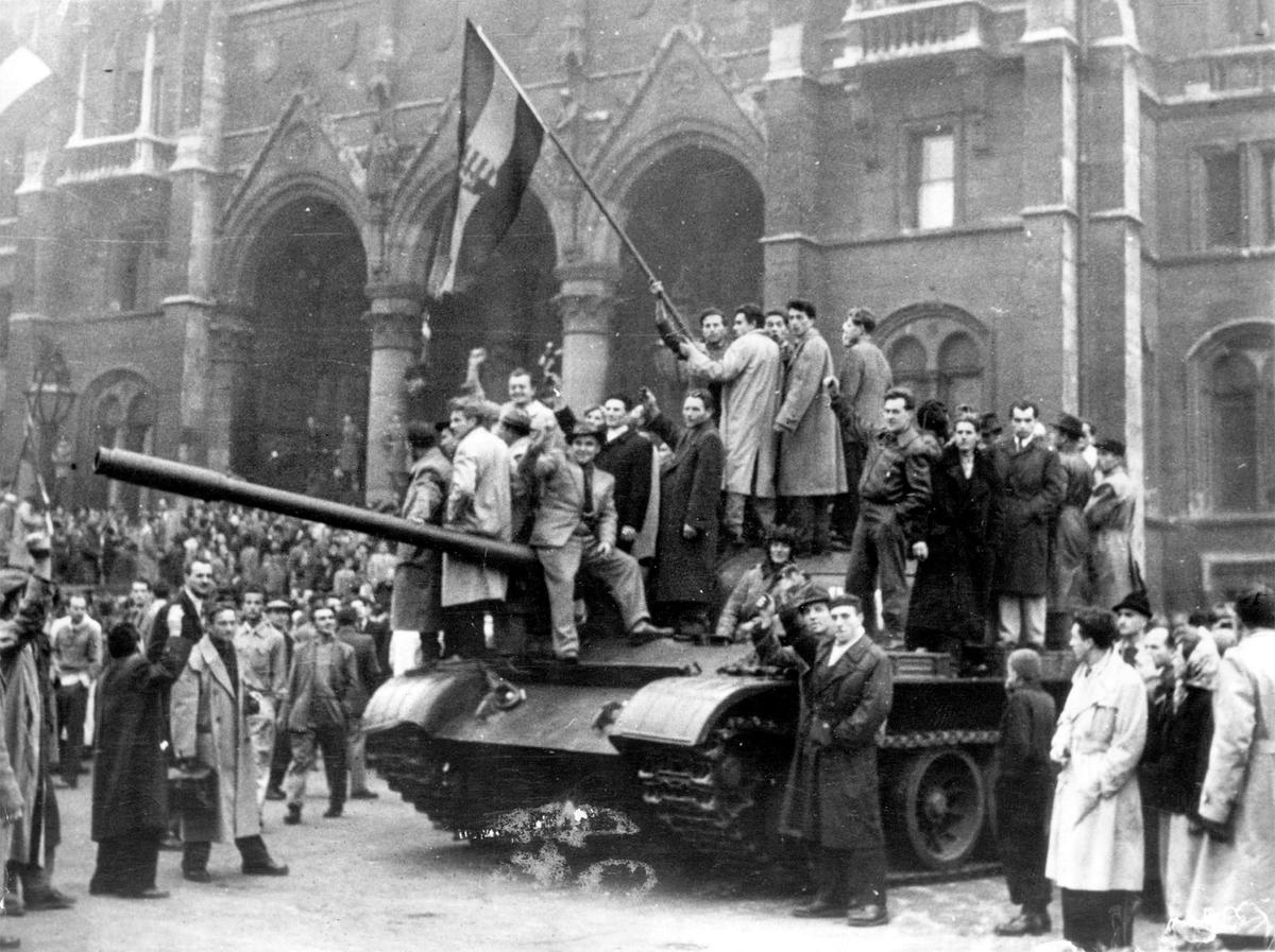Hungarian Revolution of 1956: A Valiant Effort to Overthrow Communist Rule