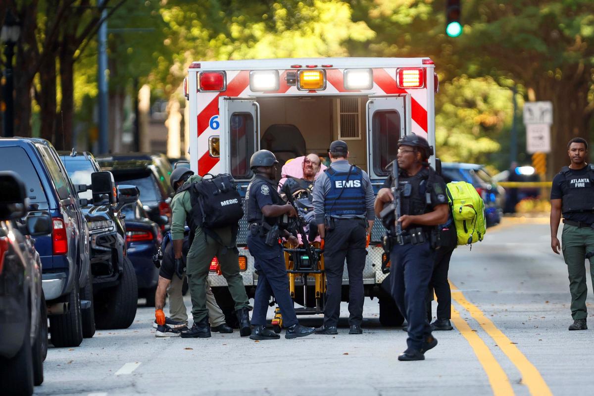 Active Shooter at Atlanta Hotel Is Taken Into Custody After Multiple Shots Fired