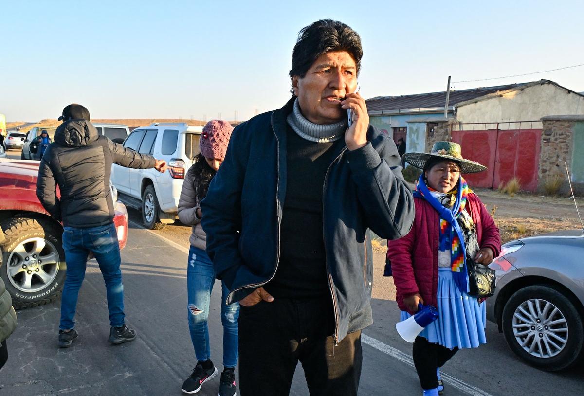 Uncertainty Surrounds Alleged Assassination Attempt on Former Bolivian President