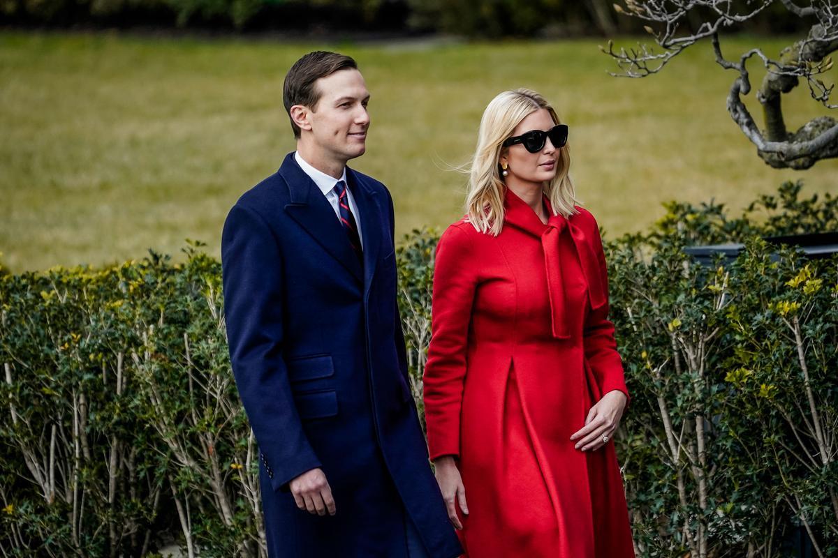 There’s ‘Zero’ Chance of Ivanka Trump Appearing on 2024 Campaign Trail, Jared Kushner Says