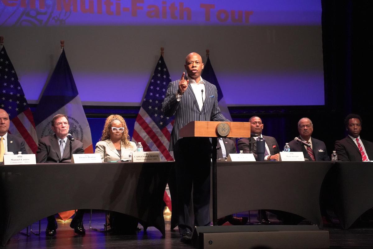 Adams Defends Achievements as NYC Mayor, Criticizes Media Coverage