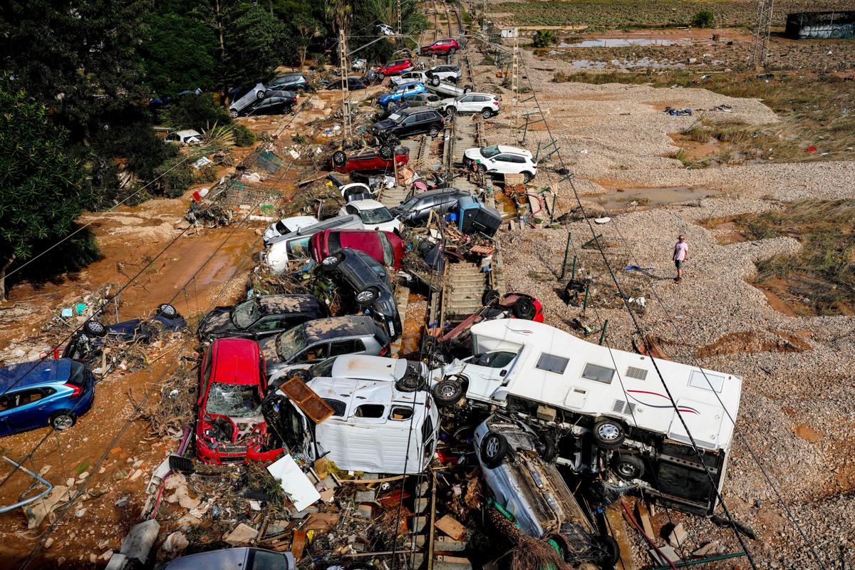 Spain Searches for Bodies After Unprecedented Flooding Claims at Least 158 Lives