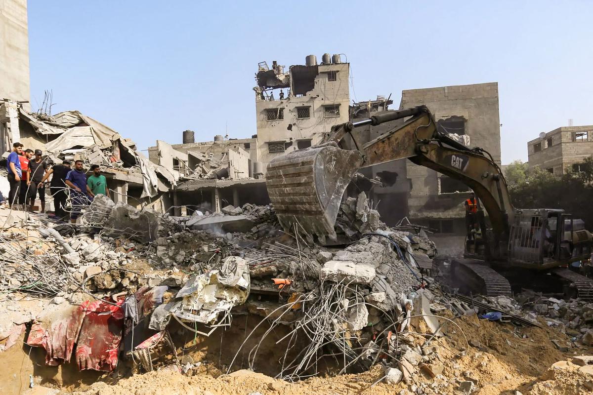 High Gaza Death Toll Figures Generate Controversy