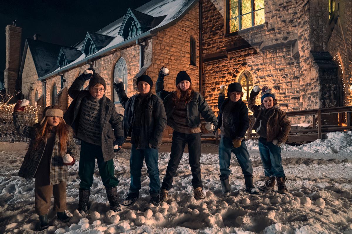 The Herdman kids are the terrors of the town in "The Best Christmas Pageant Ever." (Courtesy of Lionsgate)