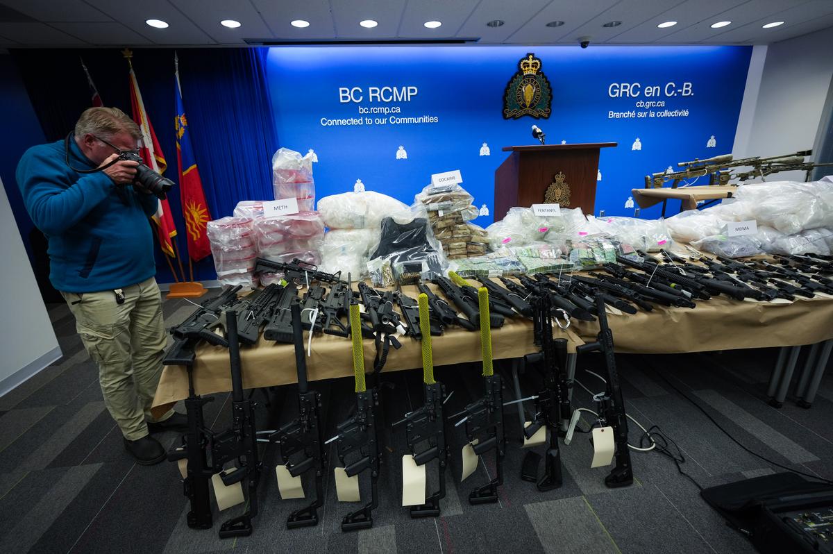 Mounties Bust Massive BC Drug ‘Superlab’ Linked to Transnational Organized Crime