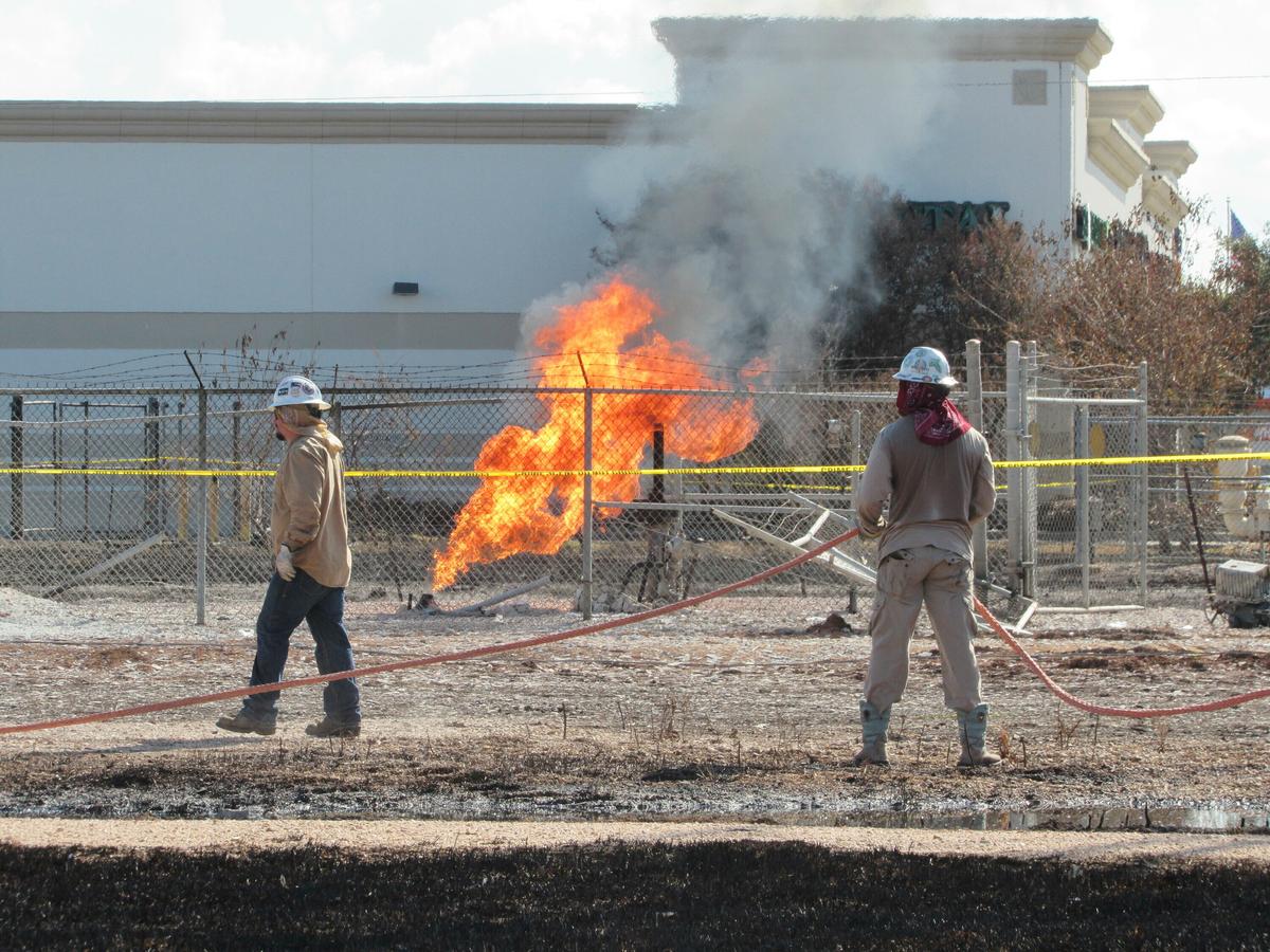 Officials Identify Driver Who Crashed Into Texas Pipeline and Sparked 4-day Fire