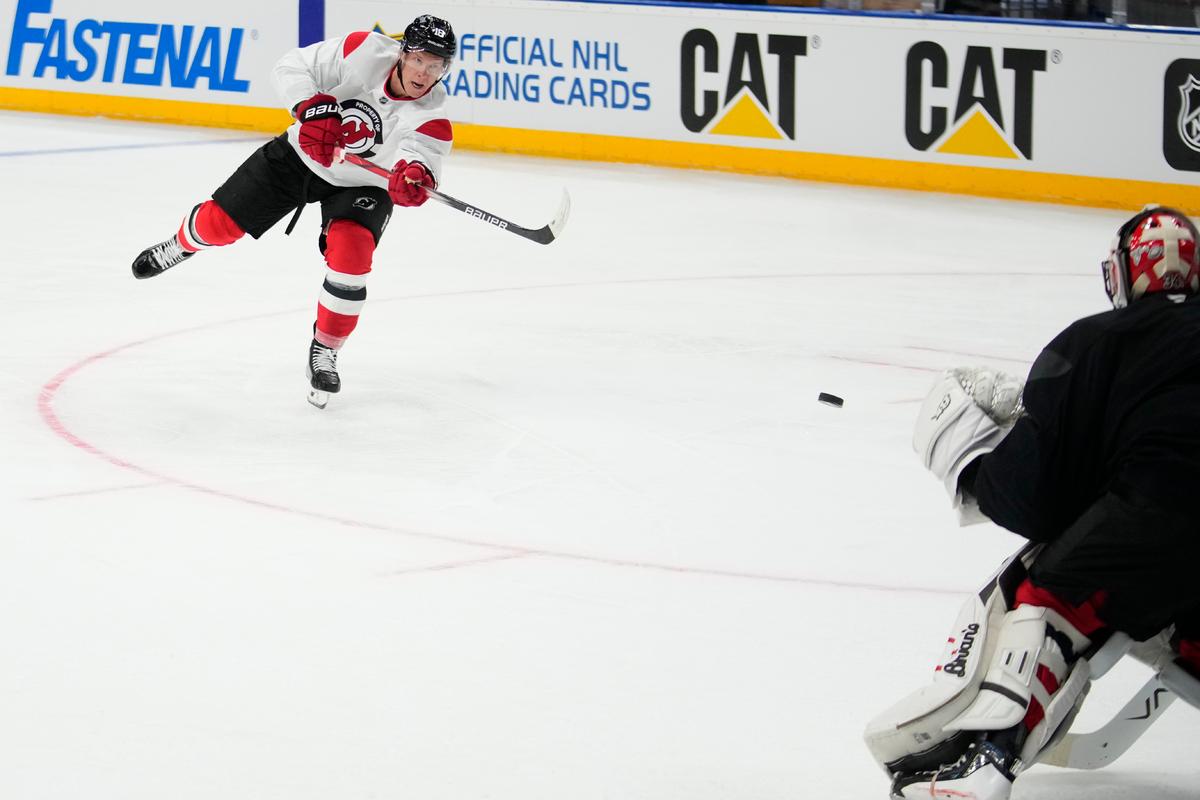 The Devils Meet the Sabres in the Czech Capital to Open the NHL Regular Season