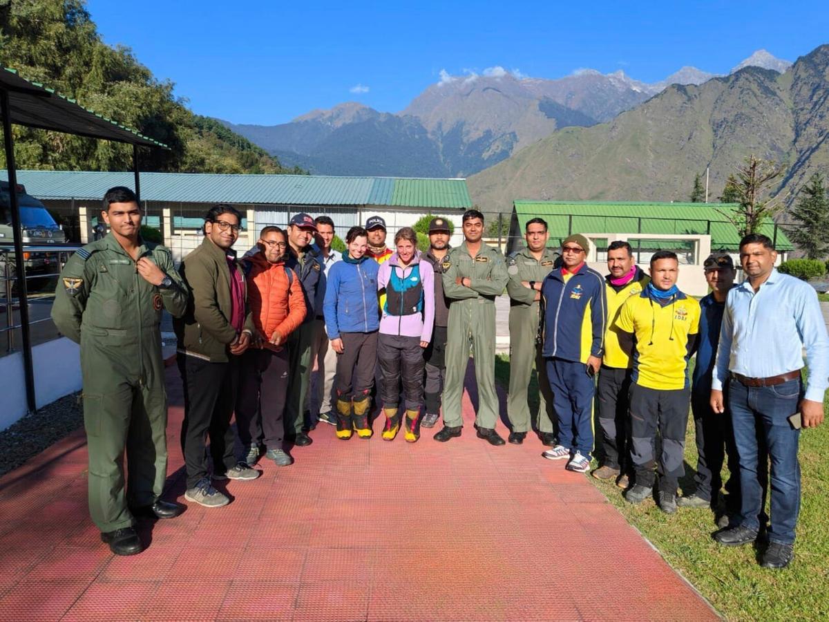 American and British Climbers Who Lost Tent and Gear on Indian Himalayan Peak Rescued After 3 Days