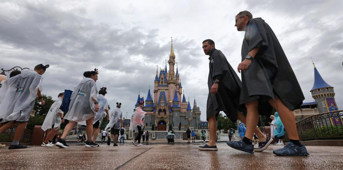 Disney World and Other Orlando Parks to Reopen Friday After Hurricane Milton Shutdown
