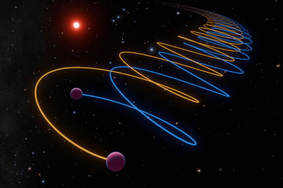 Brown Dwarf Discovered 30 Years Ago Is Actually Twins Circling Each Other