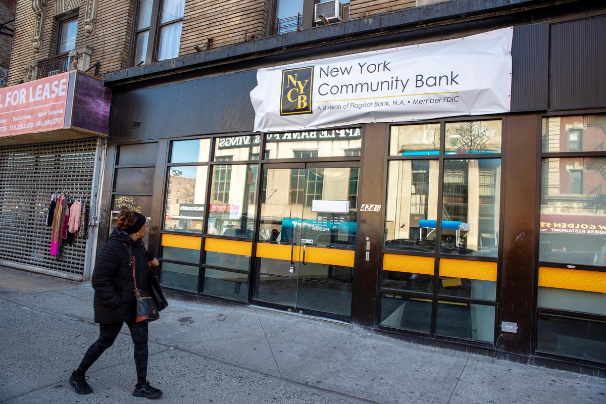 Rescued New York Community Bank to Lay Off 700 at Its Flagstar Subsidiary