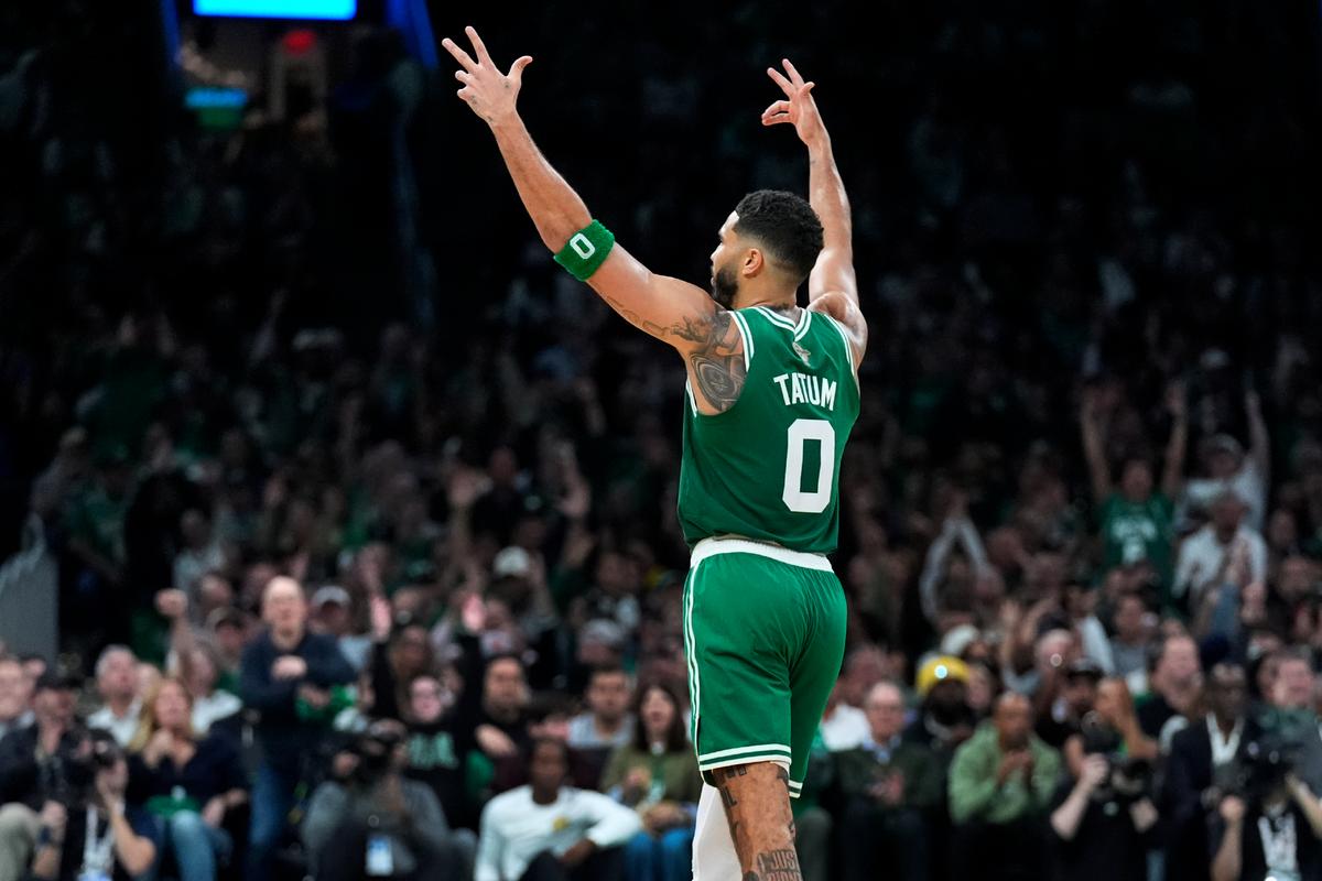 Celtics Tie, but Don’t Break, NBA Record With 29 3-pointers, Then They Miss 13 3s in a Row
