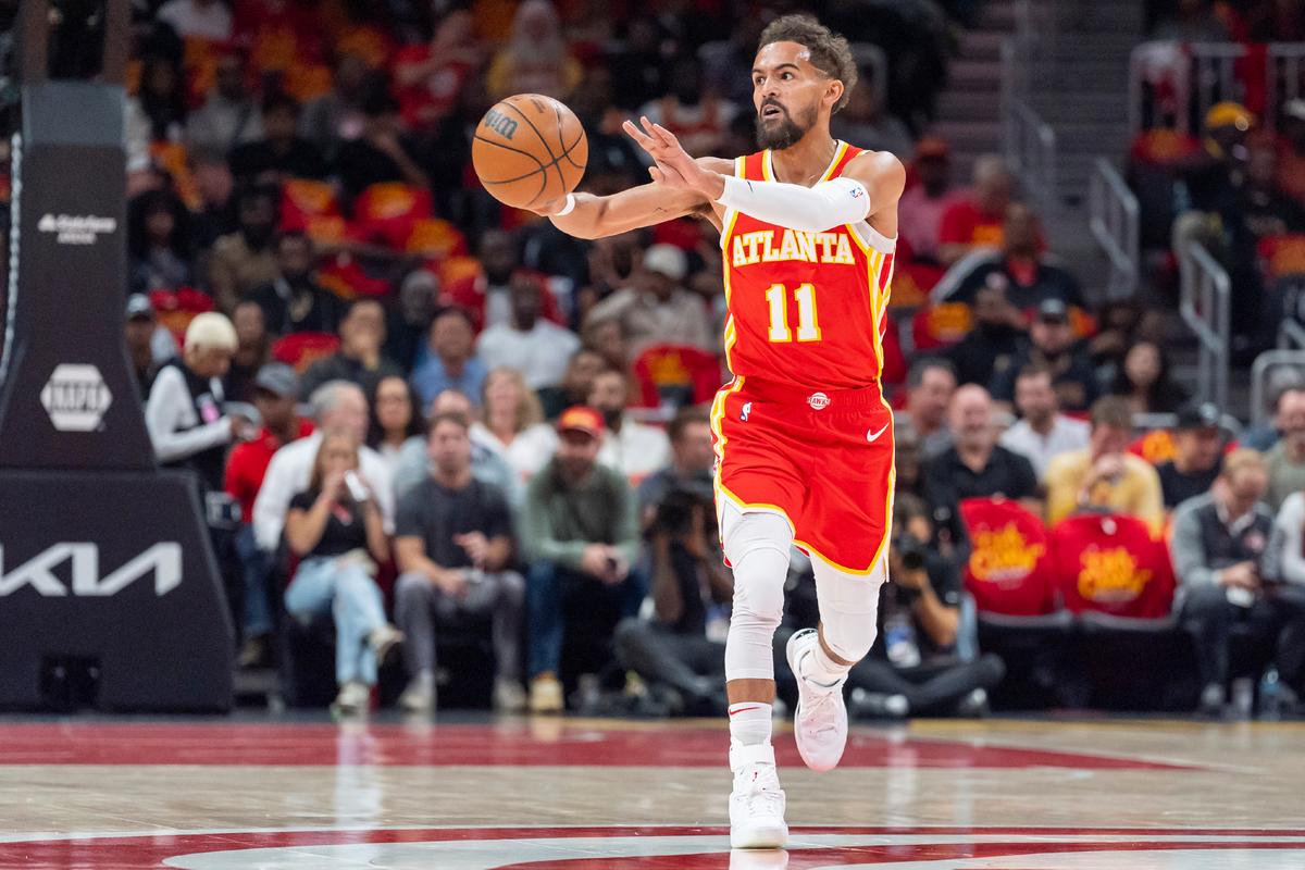 Young Scores 30, Okongwu Adds Career-High 28 as Hawks Open With 120–116 Win Over Nets