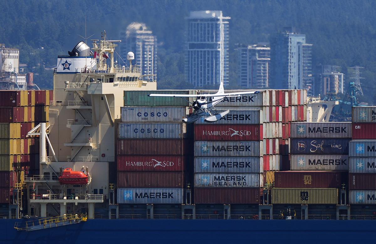 BC Ports Shuttered as Lockout Takes Hold in Latest Labour Dispute