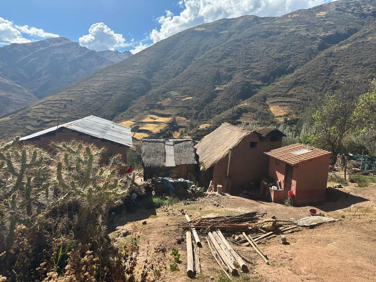 Huayllafara lies in the Sacred Valley, in the Cusco region. (Teresa Bergen)