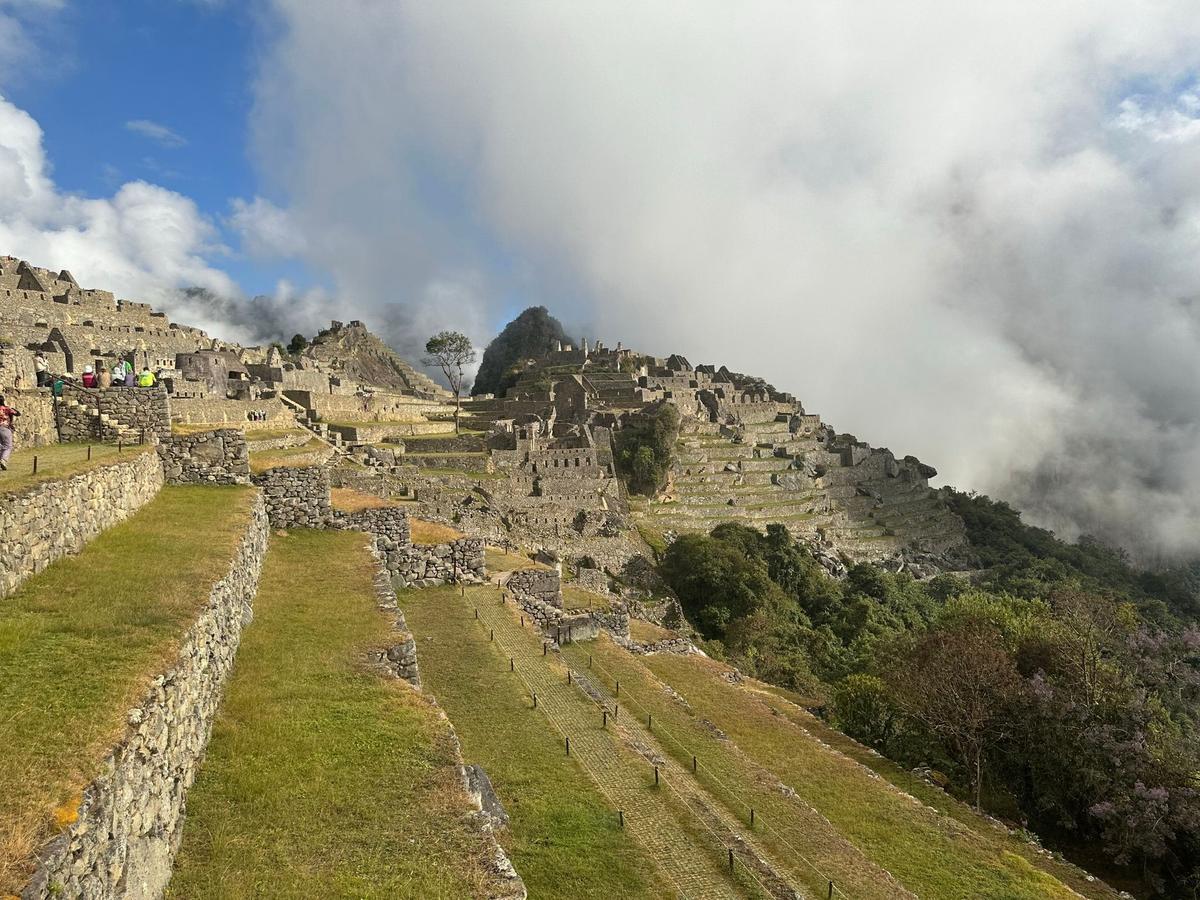 Situated in a cloud forest, the area surrounding Machu Picchu is rich in biodiversity. (Teresa Bergen)