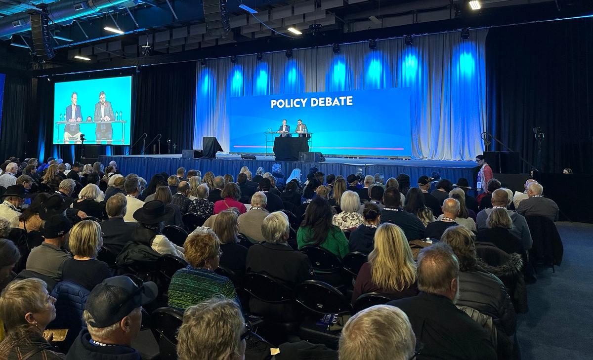 Recognizing Only Two Genders, Cutting Income Tax Among Policy Aims Adopted by Alberta UCP Members