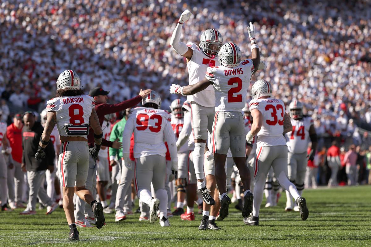 7 Ranked Teams Fell on Saturday in College Football