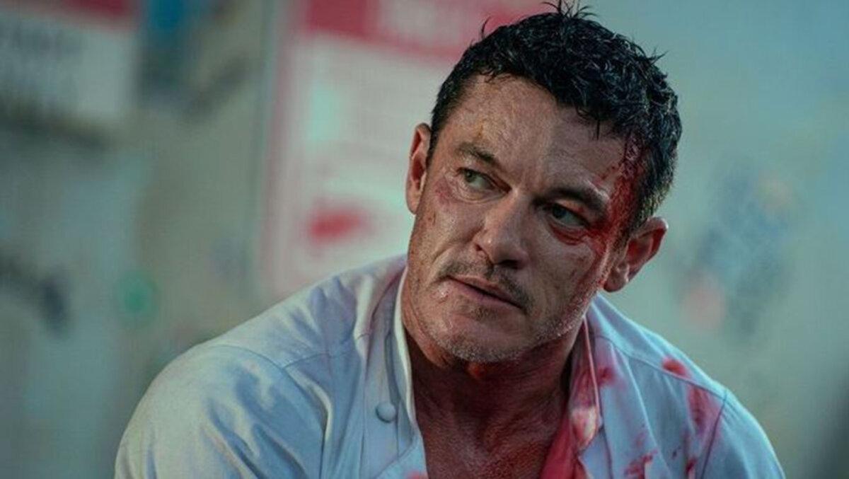 John Lawlor (Luke Evans), in “Weekend in Taipei.” (Huayu International Entertainment)