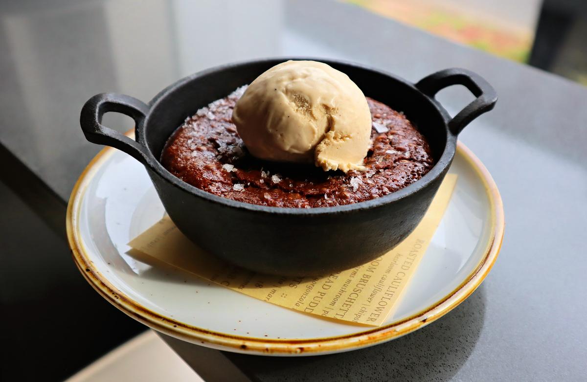 These Cast-Iron Kahlua Brownies Offer an Indulgent Take on Nostalgia