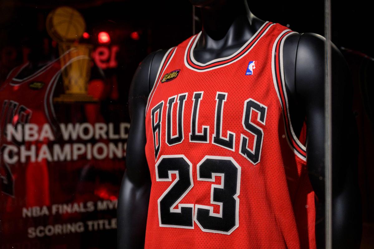 Michael Jordan’s Game-Worn Jersey Goes for $4.68M in NYC Auction