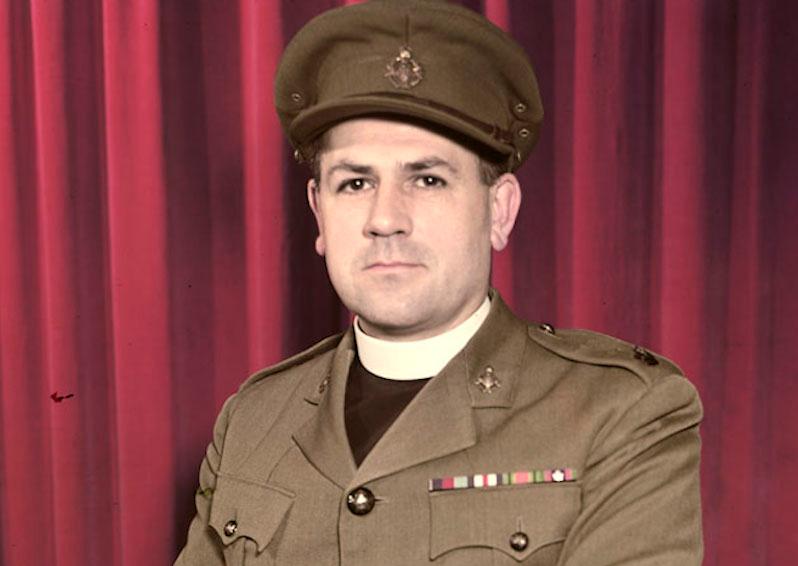 Honorary Capt. John Weir Foote. (DND/CAF photo)