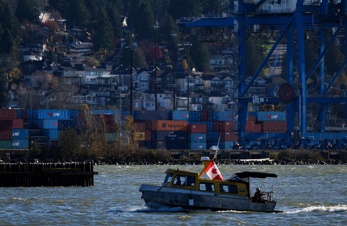 Business Groups Say BC Port Stoppage Will Hurt Companies, Canadian Economy