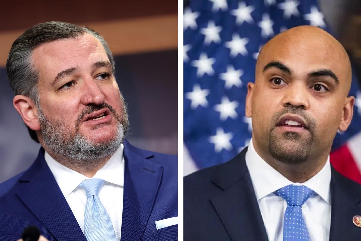 Texas Sen. Ted Cruz Fends Off Challenger Colin Allred