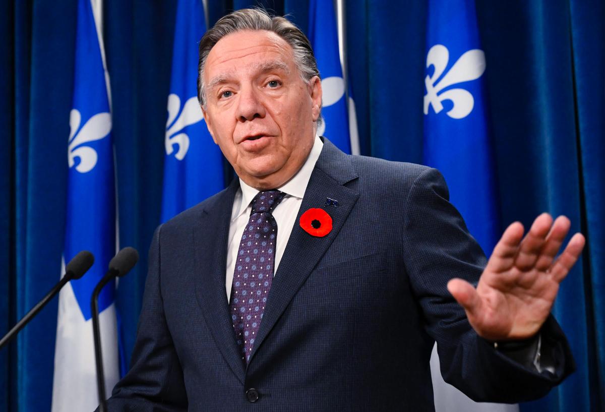 Quebec Premier Welcomes Poilievre’s Immigration Stance, Says He’s Not Endorsing Any Leaders This Time