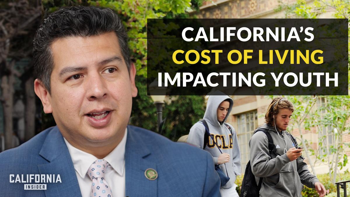 Assemblyman Is Concerned That Young Graduates Can’t Afford to Stay in California | David Alvarez