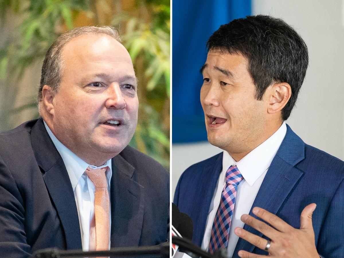 Min Leads Baugh in Battle for Congressional Seat in California’s Orange County