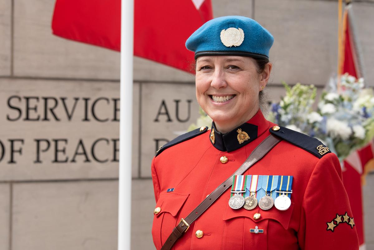 Remembrance Day Takes on Personal Meaning for RCMP Officer After Overseas Deployment
