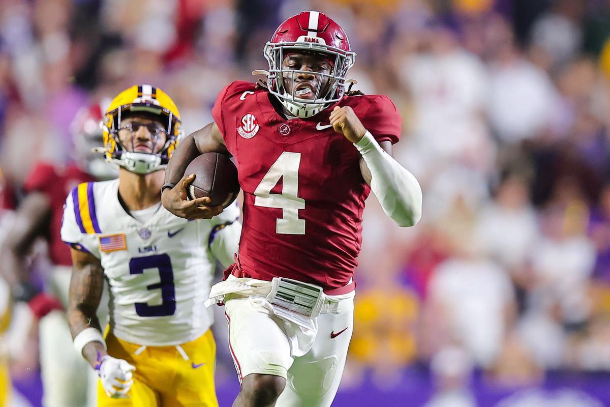 Alabama’s Jalen Milroe Strengthens Heisman Trophy Cause in Blowout of LSU