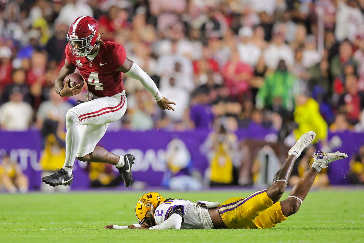 Big Losses Rock Top of College Football AP Poll