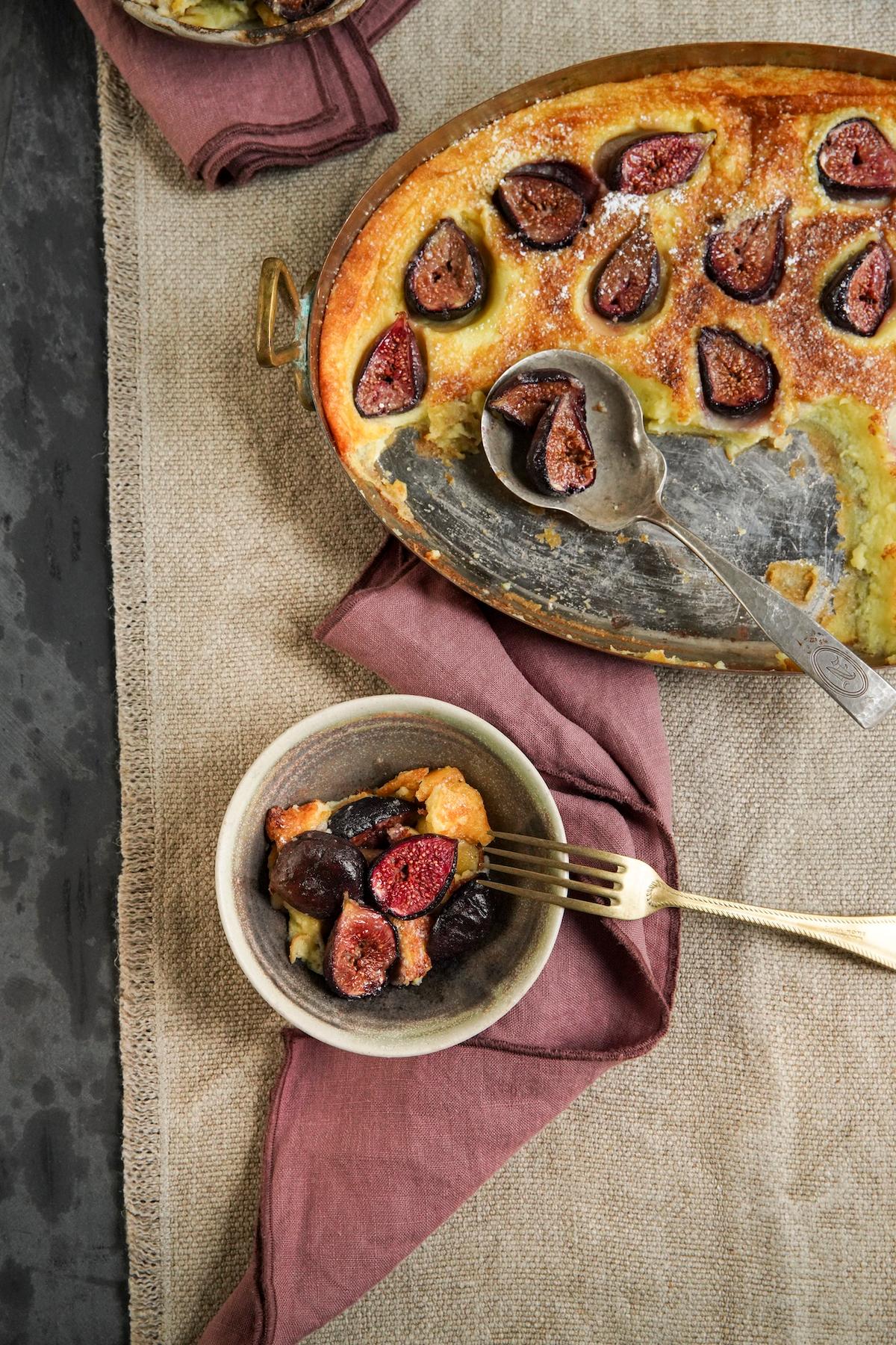 This French Holiday Dessert Features Figs and Lemons