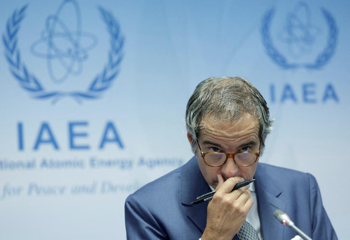 IAEA Chief Grossi Heads to Iran for Crunch Talks Over Nuclear Program