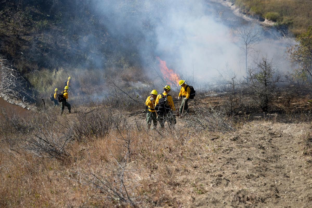 Natural Gas Flares Sparked 2 Wildfires in North Dakota, State Agency Says