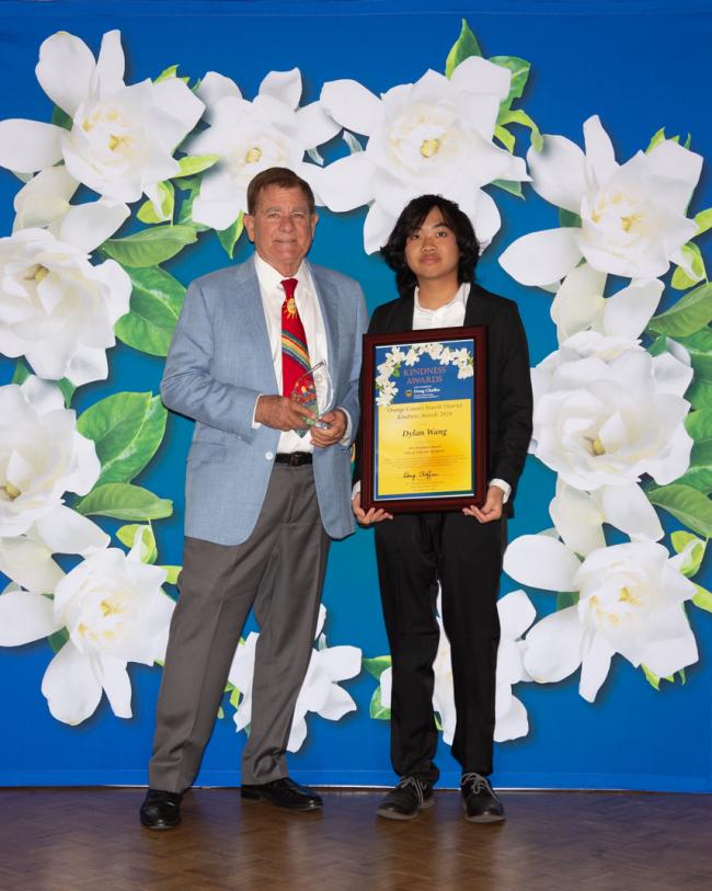 Orange County Celebrate Honorees During 6th Annual Kindness Awards