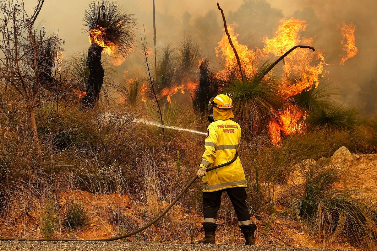 Fires Rage Through Victoria Destroying at Least 1 Home