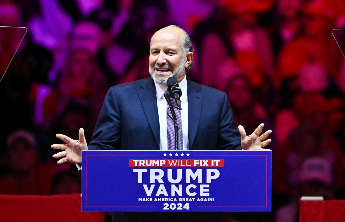 Musk Nudges Trump to Select Lutnick for Treasury, Putting Cabinet Selection Into Spotlight