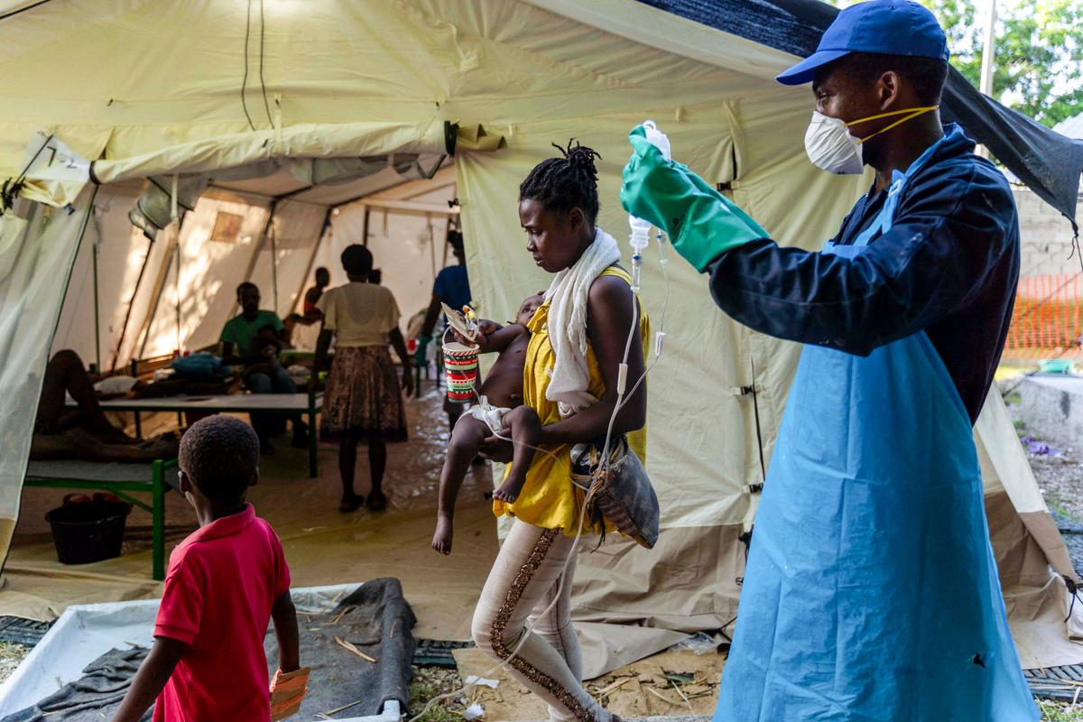 Doctors Without Borders Suspends Operations in Haiti’s Capital