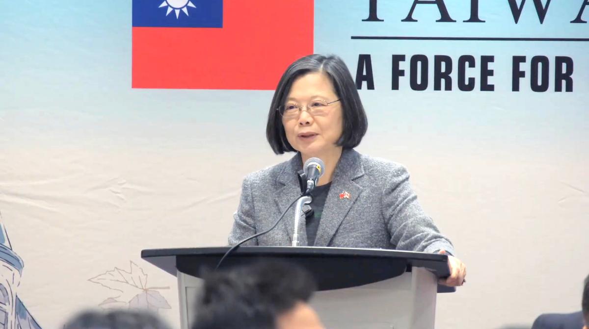 In Toronto Visit, Former Taiwan President Praises Closer Ties