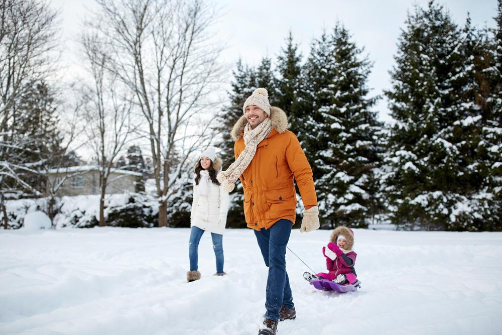 Getting out for a walk in winter can give a new perspective on the cold season. (Ground Picture/Shutterstock)