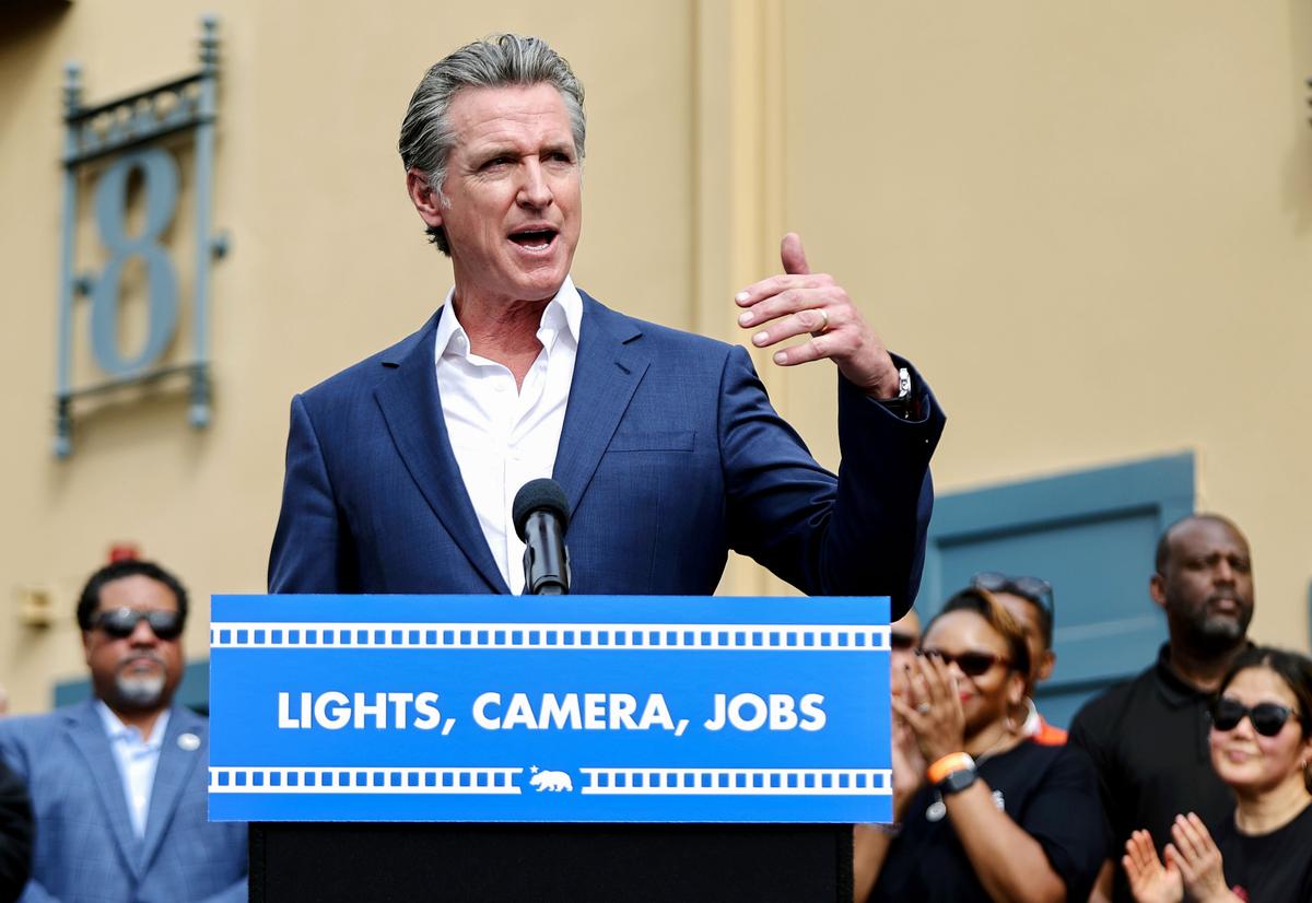 Newsom Visits California County That Voted for Trump, Says He Represents All Voters