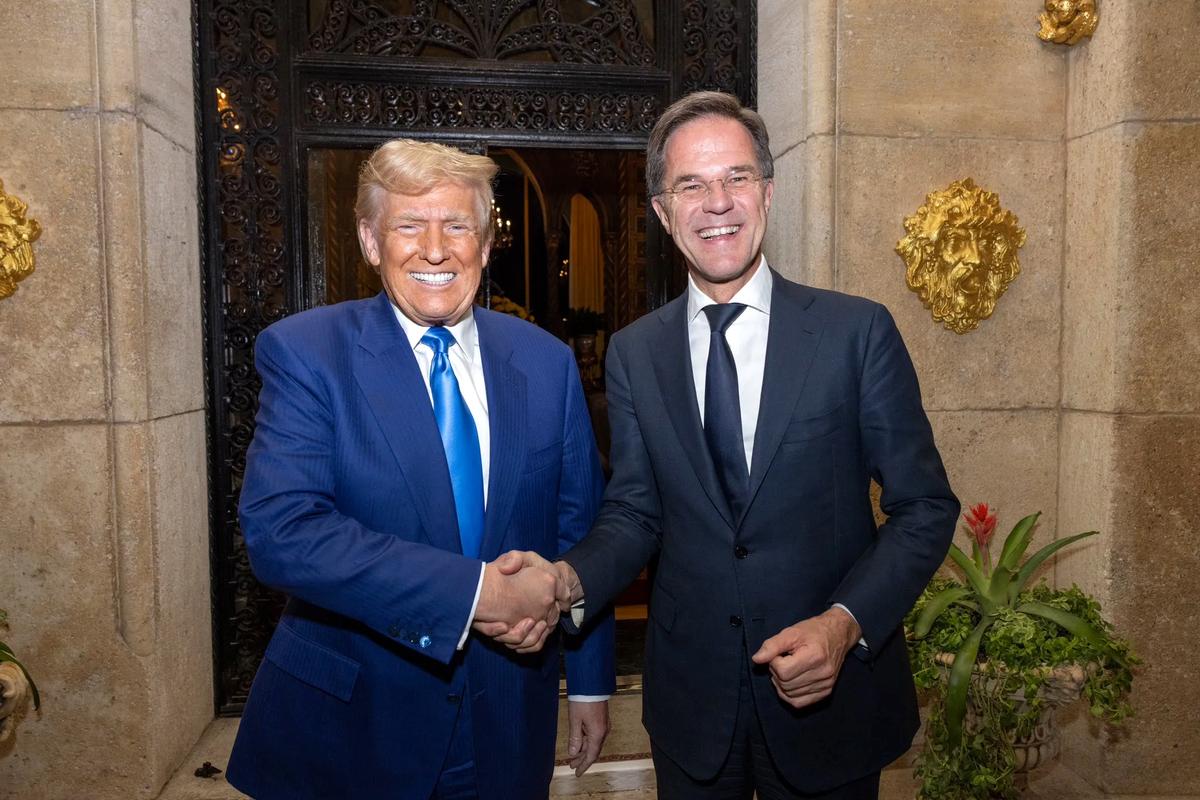 NATO Chief Meets With Trump Amid Rising Tensions With Russia