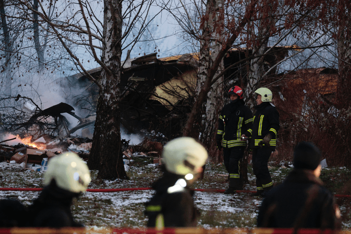 1 Dead After Cargo Flight Crashes in Lithuania
