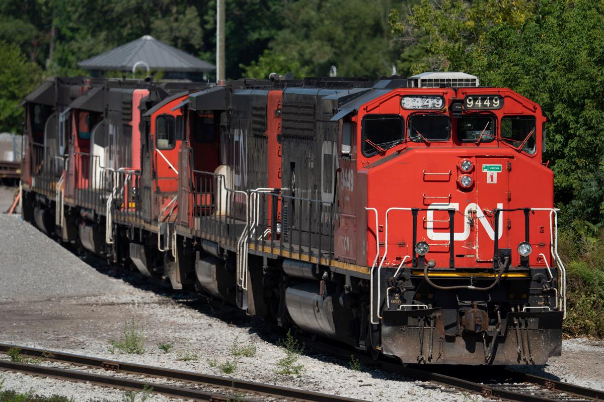 Iran War Offers ‘Near-Term Benefits’ to CN Rail as Demand for Energy, Potash Rises