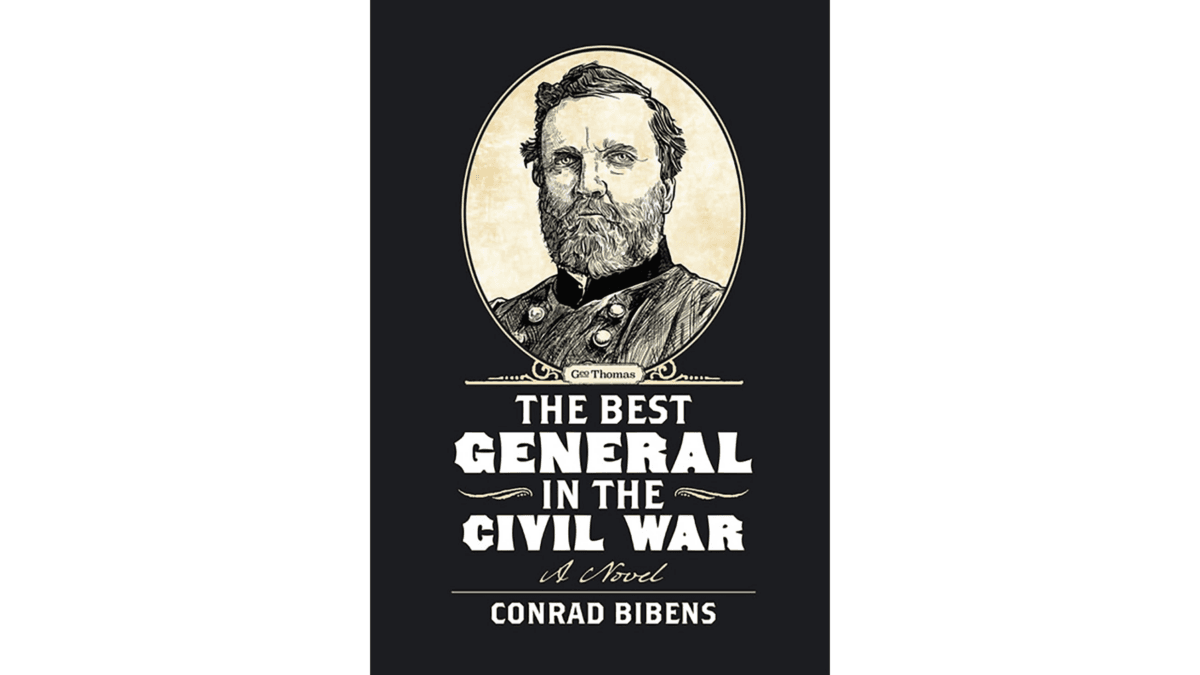 "The Best General in the Civil War: A Novel" by Conrad Bibens.<br/><br/>