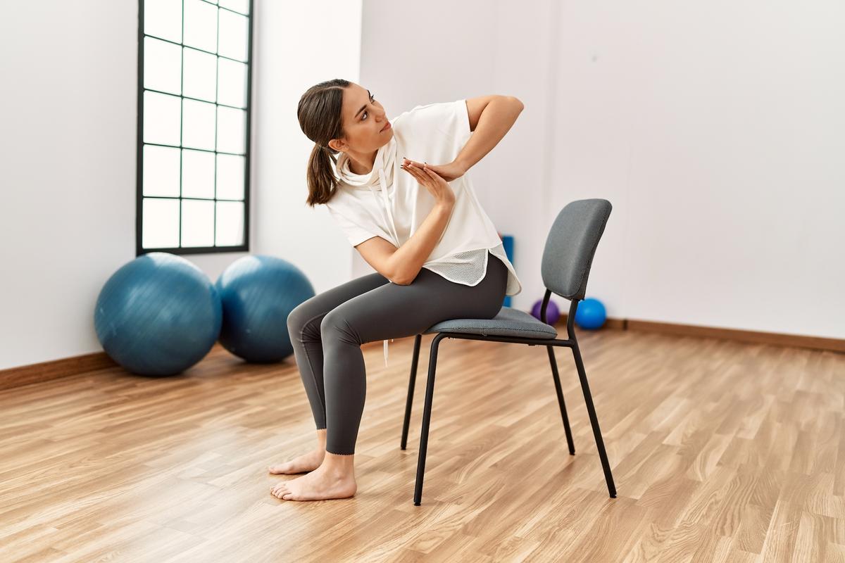The Lowdown on Chair Yoga: Free Resources, Real Benefits, No Gimmicks