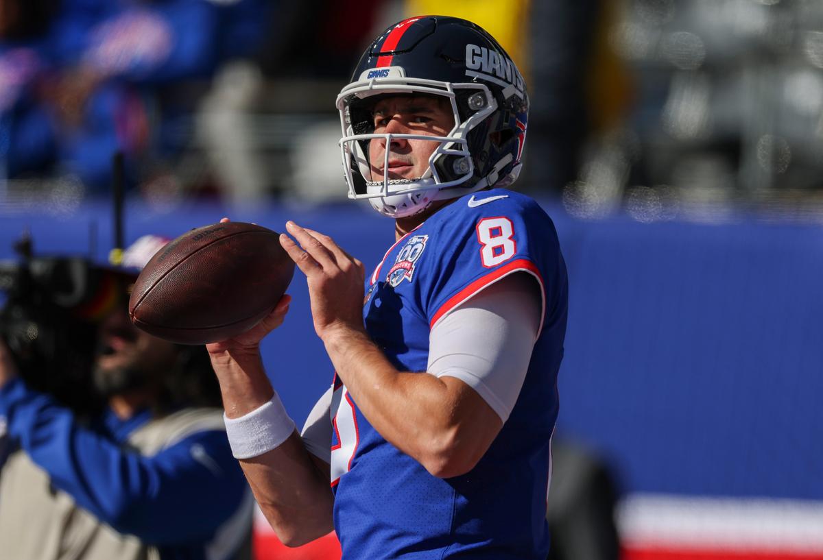 Ex-Giants QB Daniel Jones Details Decision to Join Vikings